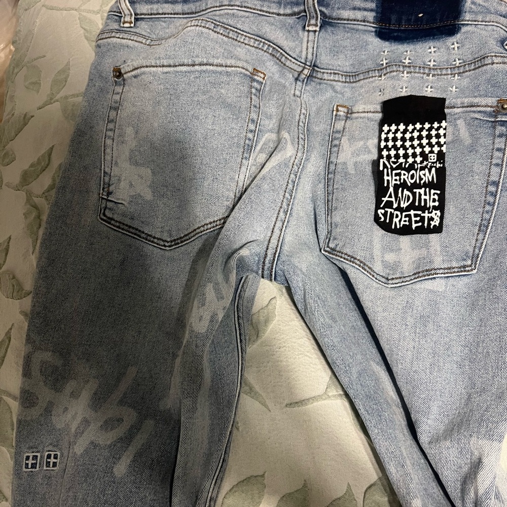 Ksubi Blue Denim Jeans